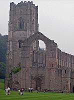 Fountains Abbey in Yorkshire