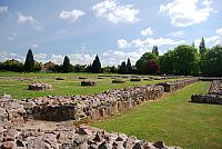 Leicester Abbey (nave and cloister)