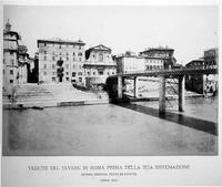 porto ripetta con ponte