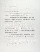 Apollo 11 telegramma in caso morte 1