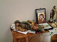 San Giuseppe dormiente Casa Santa Marta