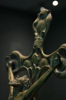 Il crocifisso di Carles Mani i Roig, per la Cappella privata del piano nobile di Casa Battló a Barcellona (1906)