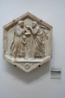 Luca della Robbia: la Filosofia (Platone ed Aristotele)