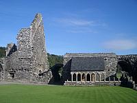 Glenluce Abbey (12c Cistercian)