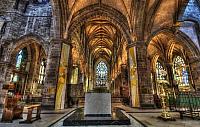 St Giles Cathedral in Edinbourgh (ricostruita)