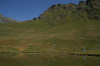 Lago di By (gita da Ollomont nel 1978; foto dell'estate 2011): clicca per leggere