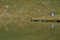 Lago di By (gita da Ollomont nel 1978; foto dell'estate 2011)