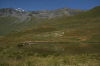 Lago di By (gita da Ollomont nel 1978; foto dell'estate 2011)