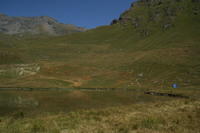 Lago di By (gita da Ollomont nel 1978; foto dell'estate 2011)