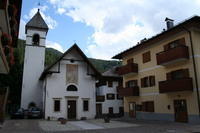 Presenaio di San Pietro di Cadore: campo nel 1979 (la foto è dell'estate 2008)