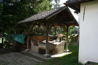 Presenaio di San Pietro di Cadore: campo nel 1979 (la foto è dell'estate 2008)