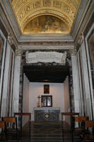 Convento di Santa Sabina: cella originaria di San Domenico, trasformata in cappella