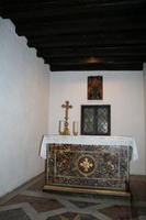 Convento di Santa Sabina: cella originaria di San Domenico, trasformata in cappella