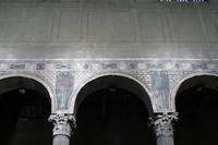 Santa Sabina, opus sectile del V secolo, appartenente all'originaria decorazione paleocristiana