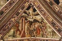 discese agli inferi; il terzo giorno risuscitò da morte;