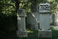 Il cimitero di Chala a Beijing (Pechino) dove riposano Matteo Ricci ed i suoi amici