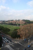 Il Circo Massimo dai terrazzi della FAO