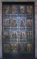 Porta santa san pietro vico consorti