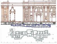 necropoli vaticana pianta