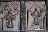 Puerta de bronce Benevento 01