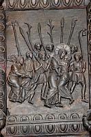 Puerta de bronce Benevento 19