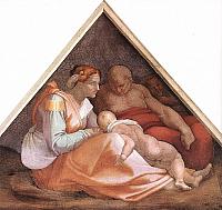 509px-Michelangelo, antenati di cristo, 01 1