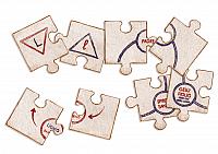 Puzzle pagina orizzontale