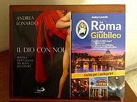 Lonardo Dio con noi Roma Giubileo allineati
