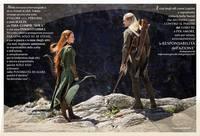 Tauriel e Legolas