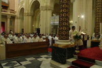 Malta pellegrinaggio preti di Roma 047