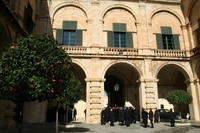 Malta pellegrinaggio preti di Roma 123