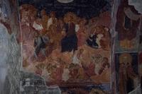 Affresco della Moltiplicazione dei pani, Trabzon, Turchia