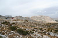 Il rifugio Sebastiani