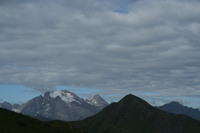 La Marmolada dal passo Giau