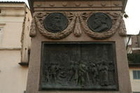 Monumento a Giordano Bruno: il rogo