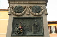 Monumento a Giordano Bruno: Bruno insegna ad Oxford