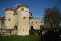 Londra, Torre di Londra, dove Thomas More visse prigioniero l'ultimo perido della sua vita