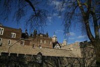 Londra, Torre di Londra, dove Thomas More visse prigioniero l'ultimo perido della sua vita