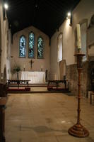Canterbury, Chiesa di San Martino, Cappella della regina Bertha e luogo ove visse Sant'agostino di Canterbury con i suoi monaci, al momento dell'arrivo in Inghilterra