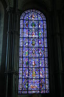 Canterbury, Cattedrale, il luogo presunto della tomba di Thomas Becket, poi devastata da Enrico VIII