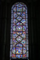 Canterbury, Cattedrale, il luogo presunto della tomba di Thomas Becket, poi devastata da Enrico VIII