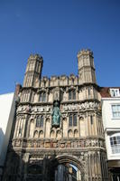 Canterbury, Christ Church Gate