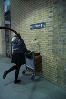 King's Cross Station, il binario 9 e ¾, il binario di Harry Potter
