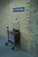 King's Cross Station, il binario 9 e ¾, il binario di Harry Potter