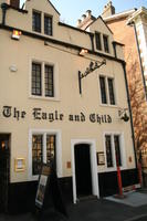 Oxford, The Eagle and Child, il Pub dove si incontrava il gruppo degli Inklings con C.S. Lewis e J.R.R. Tolkien