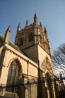 Oxford, Merton College, il College nel quale era docente J.R.R. Tolkien