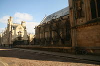 Oxford, Merton College, il College nel quale era docente J.R.R. Tolkien