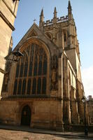 Oxford, Merton College, il College nel quale era docente J.R.R. Tolkien