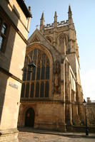 Oxford, Merton College, il College nel quale era docente J.R.R. Tolkien