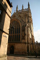 Oxford, Merton College, il College nel quale era docente J.R.R. Tolkien